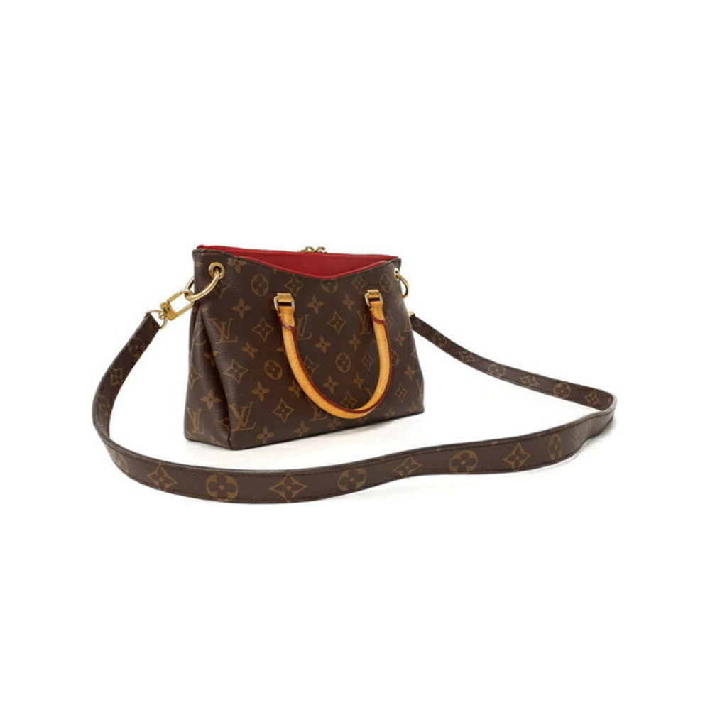 Louis Vuitton Monogram Leather Brown Pallas Bag - Picture 2 of 8